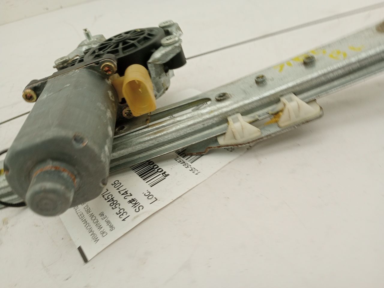 BMW 325i Rear Left Window Regulator