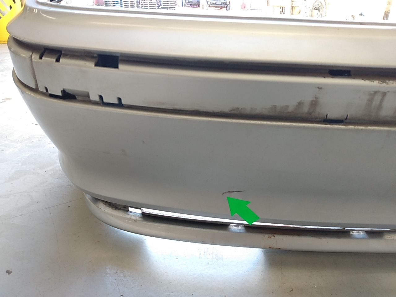 BMW 325i Rear Bumper Cover