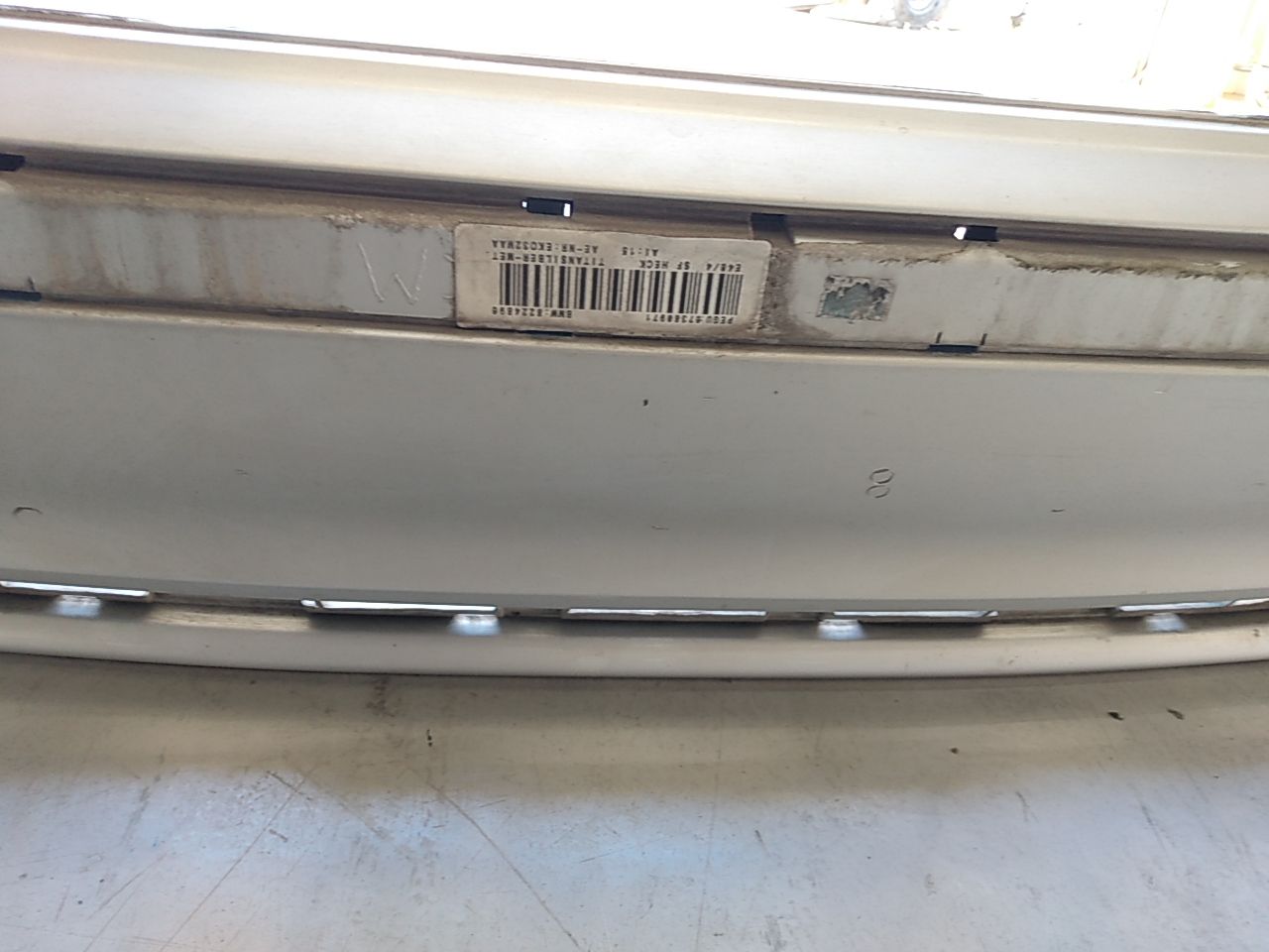 BMW 325i Rear Bumper Cover