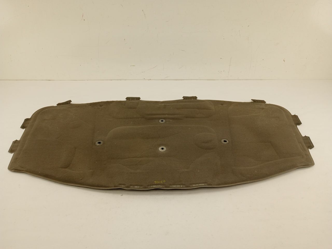 BMW 325i Hood Insulation - 0