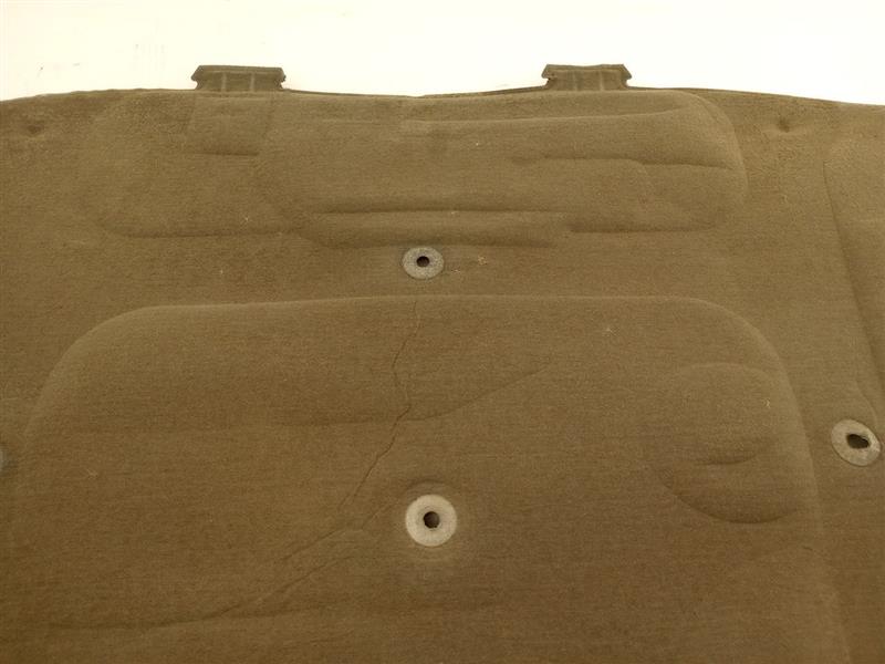 BMW 325i Hood Insulation