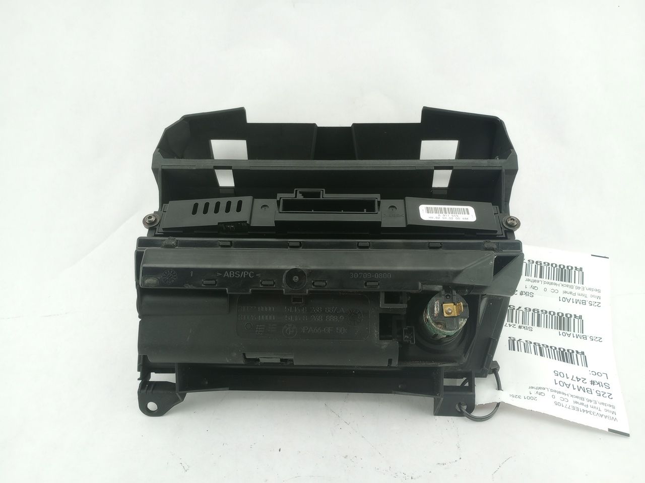 BMW 325i Storage Tray Front Console - 0