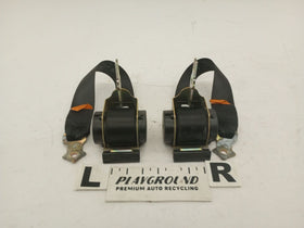 BMW 325i Pair Of Rear Seat Belt Retractors