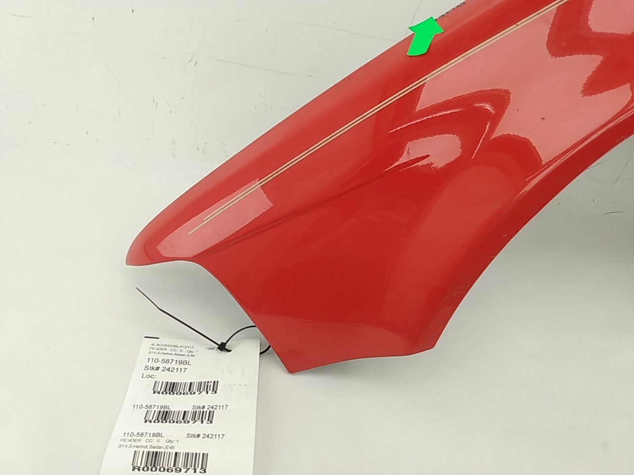 BMW 318i Front Left Fender