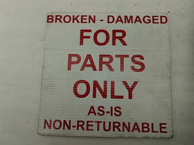 BMW 318i *** AS IS *** Speedometer Head/Cluster