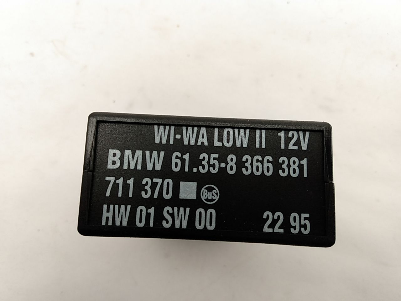 BMW 318i Windshield Washer Control Module