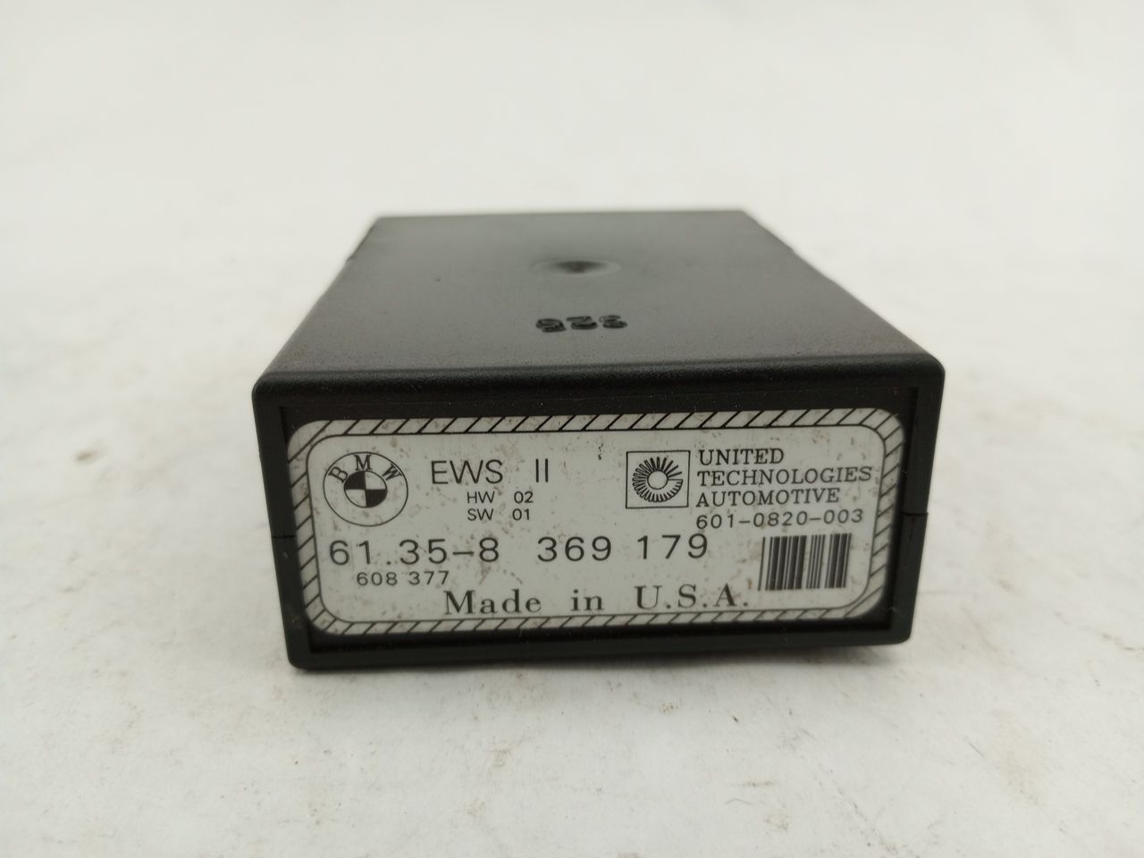 BMW 318i Anti-Theft Control Module