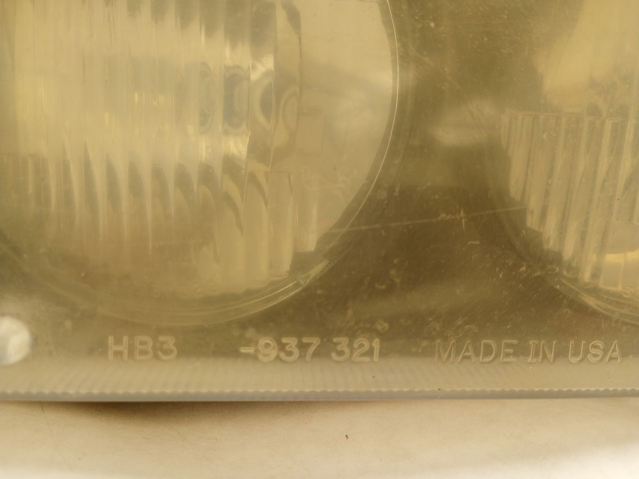 BMW 318i Front Left Headlamp