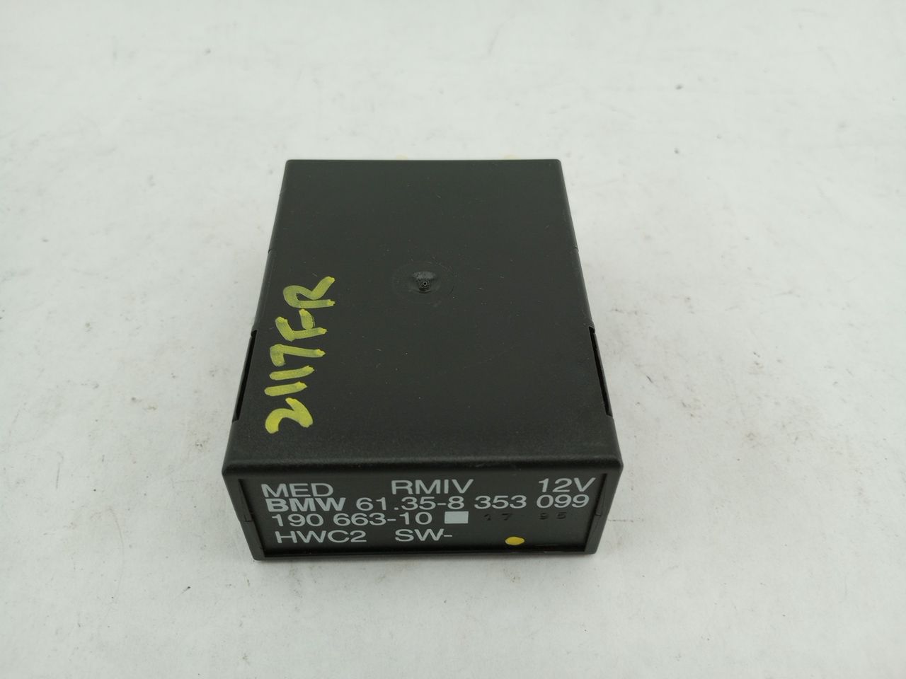 BMW 318i Power Windows Relay Module - 0