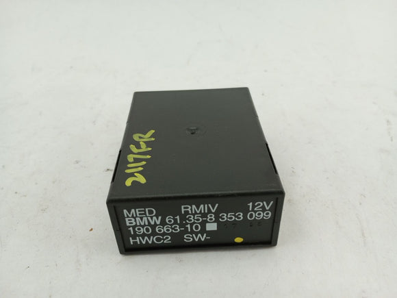 BMW 318i Power Windows Relay Module