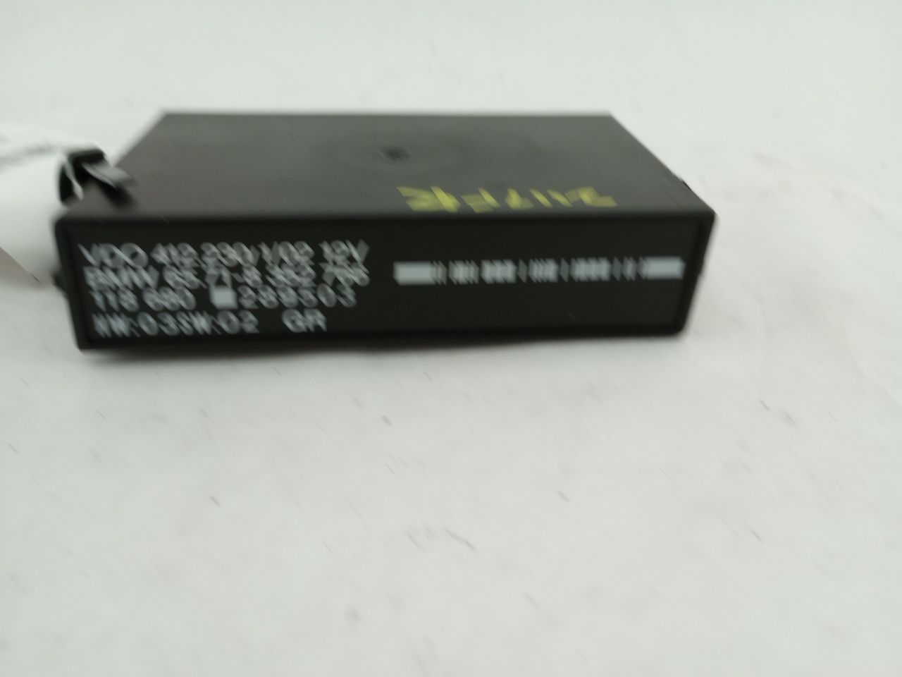 BMW 318i Cruise Control Module