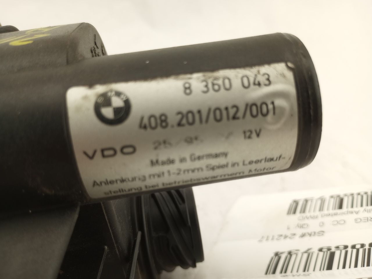 BMW 318i Cruise Control Module Actuator