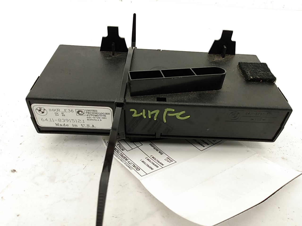 BMW 318i HVAC Control Module