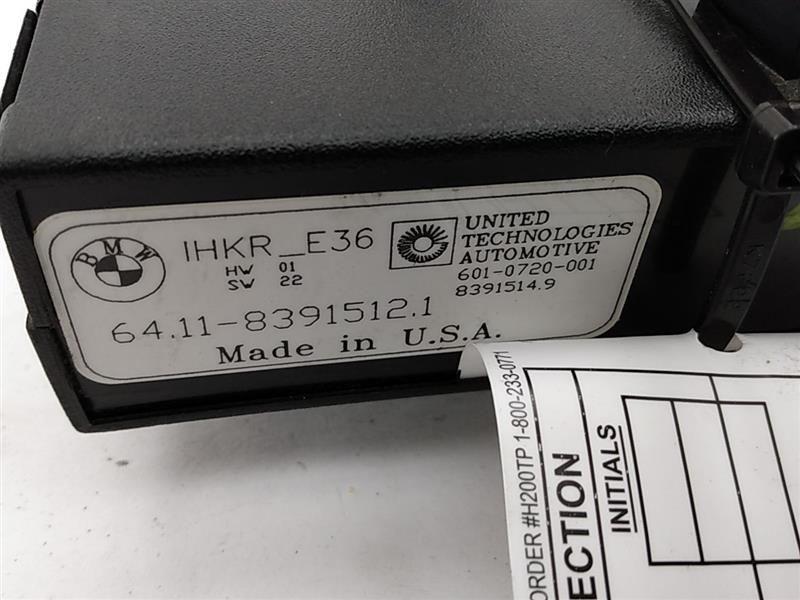 BMW 318i HVAC Control Module