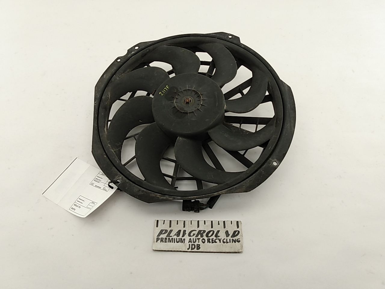 BMW 318i Radiator Condenser Fan