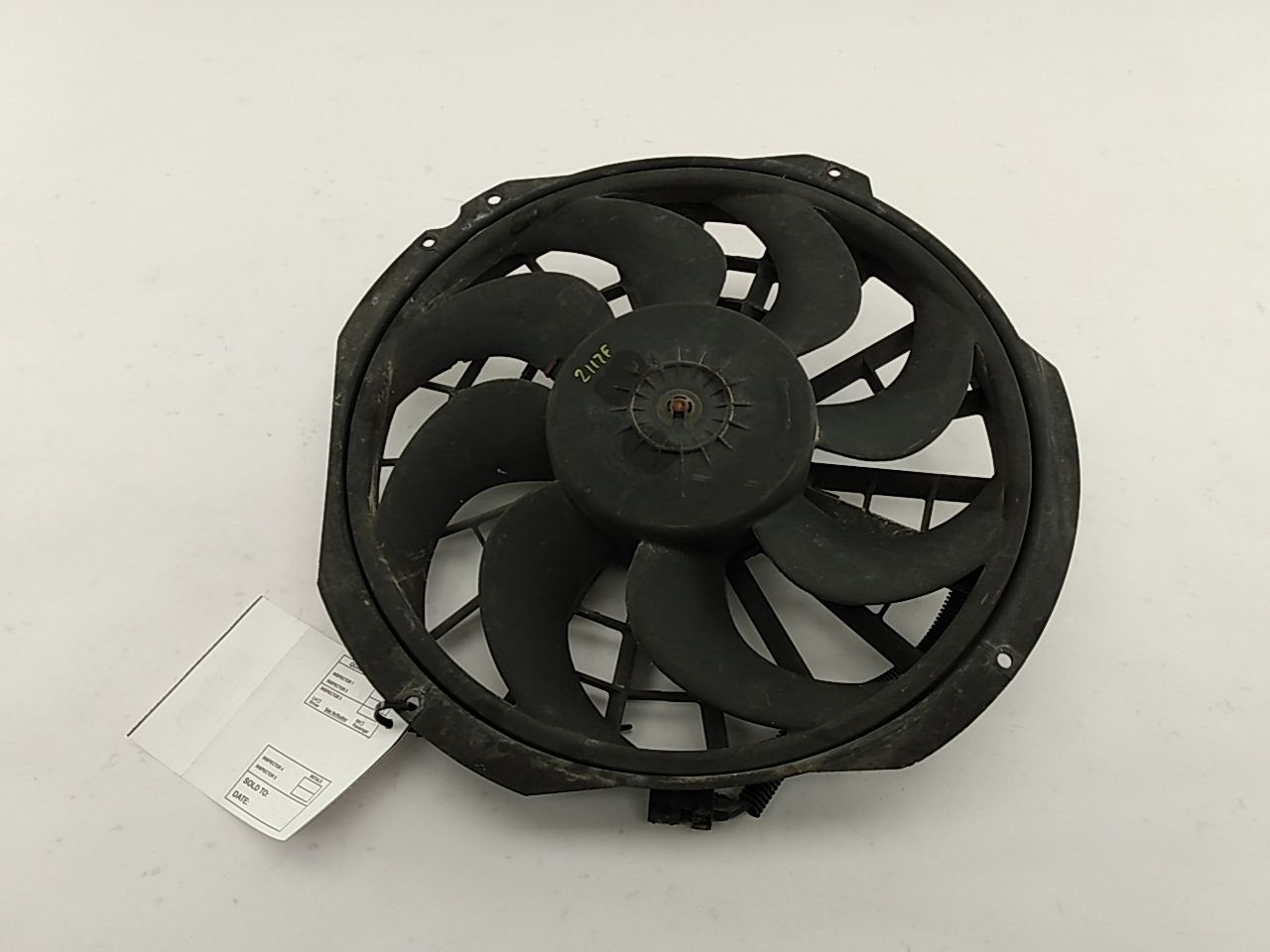 BMW 318i Radiator Condenser Fan - 0