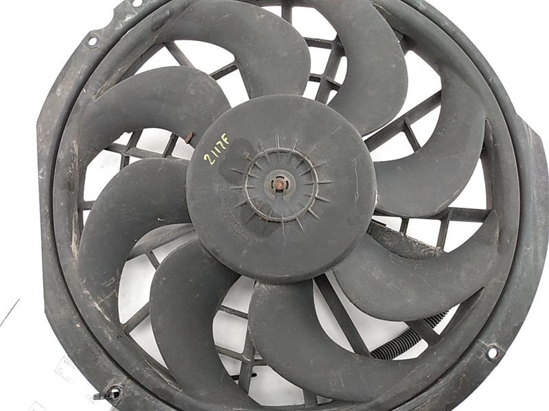 BMW 318i Radiator Condenser Fan