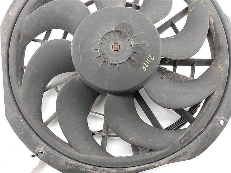 BMW 318i Radiator Condenser Fan