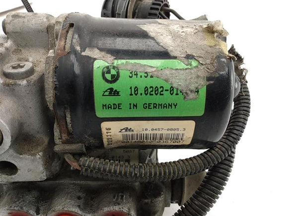 BMW 318i ABS Pump Assembly