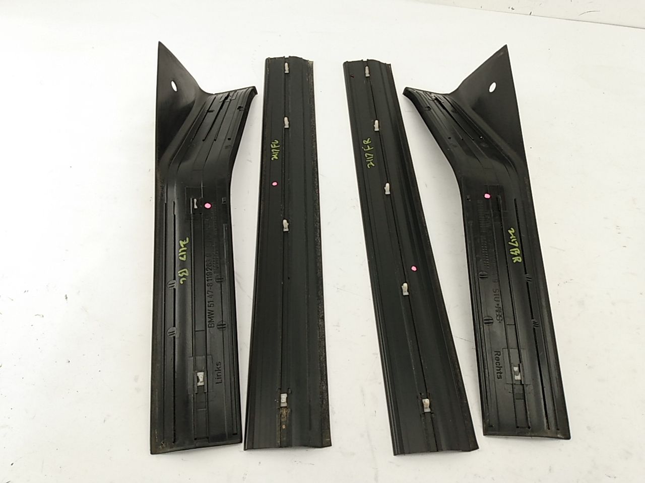 BMW 318i Door Sill Trim Set