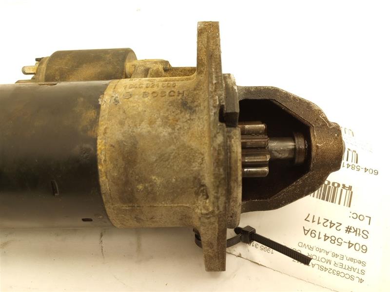 BMW 318i Starter Motor