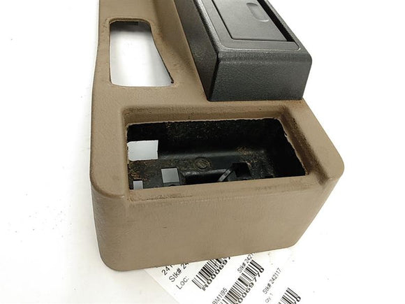 BMW 318i Center Console