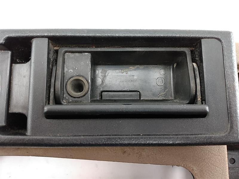 BMW 318i Center Console