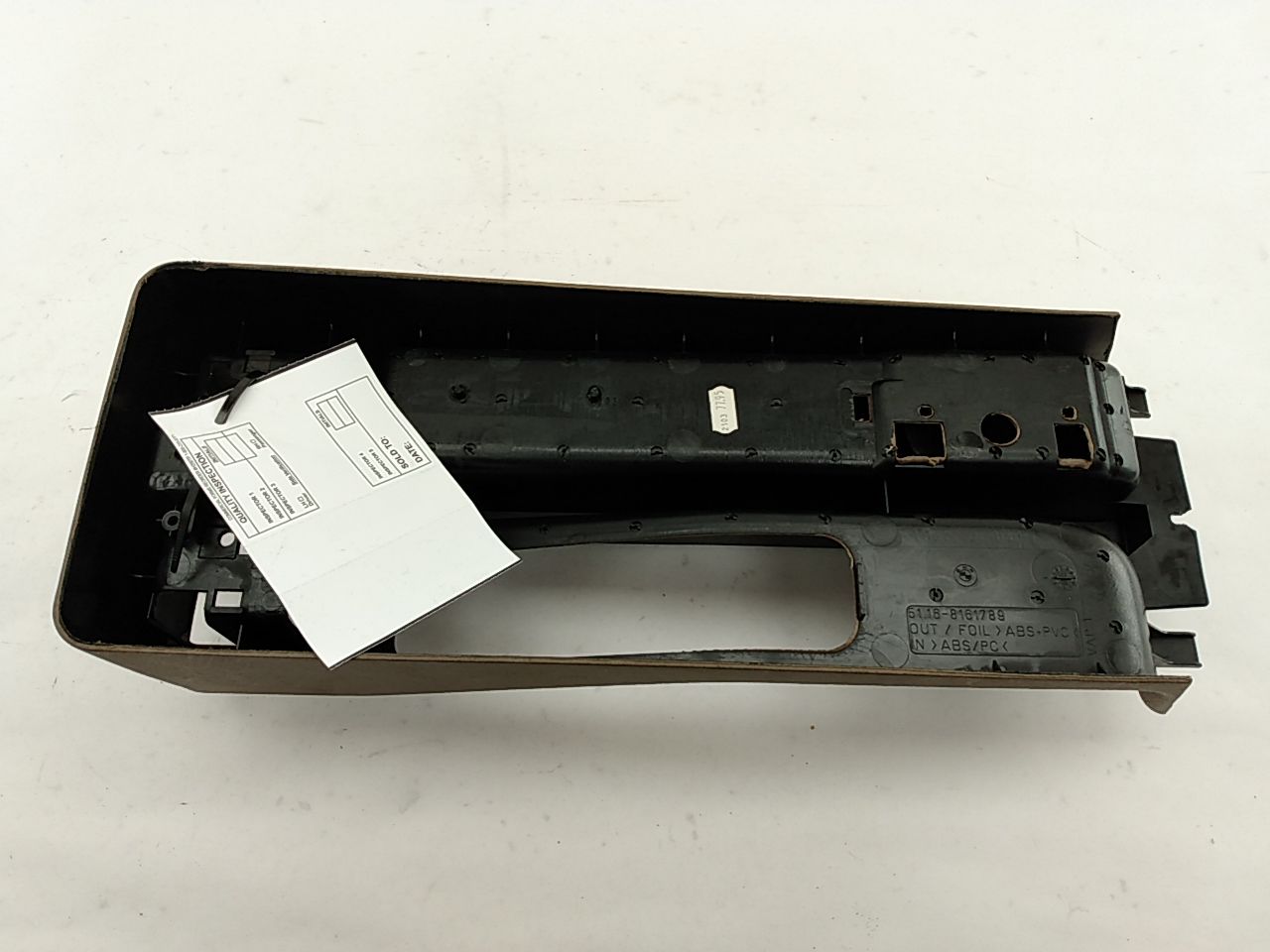 BMW 318i Center Console