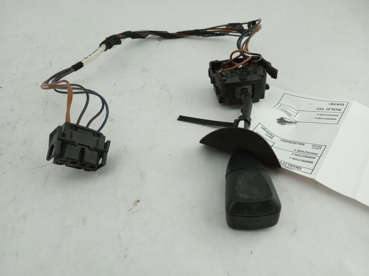 BMW 318i Wiper Switch Coulmn