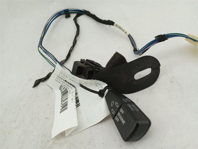 BMW 318i Cruise Control Switch Column