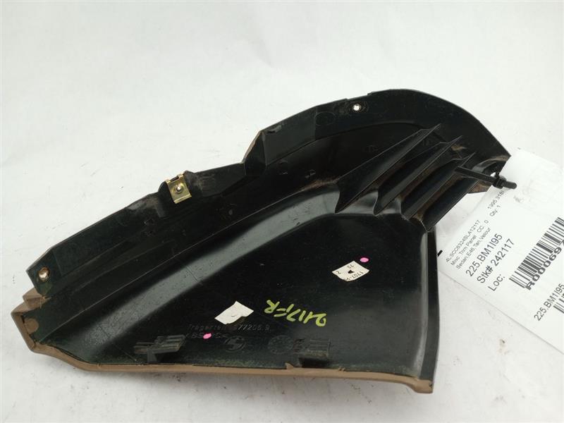 BMW 318i Dashboard Glove Box Cover Panel