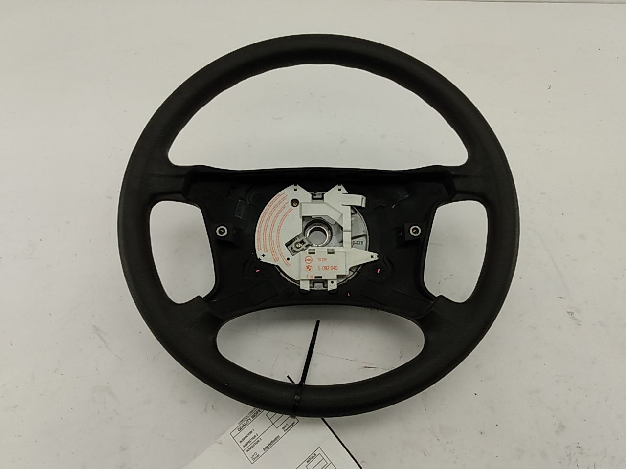 BMW 318i Steering Wheel - 0