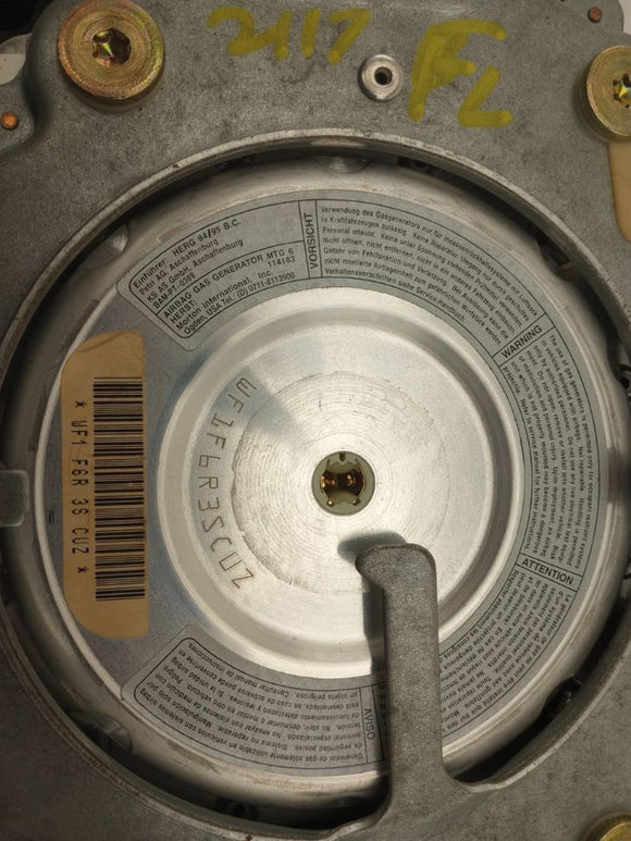 BMW 318i Steering Wheel Air Bag