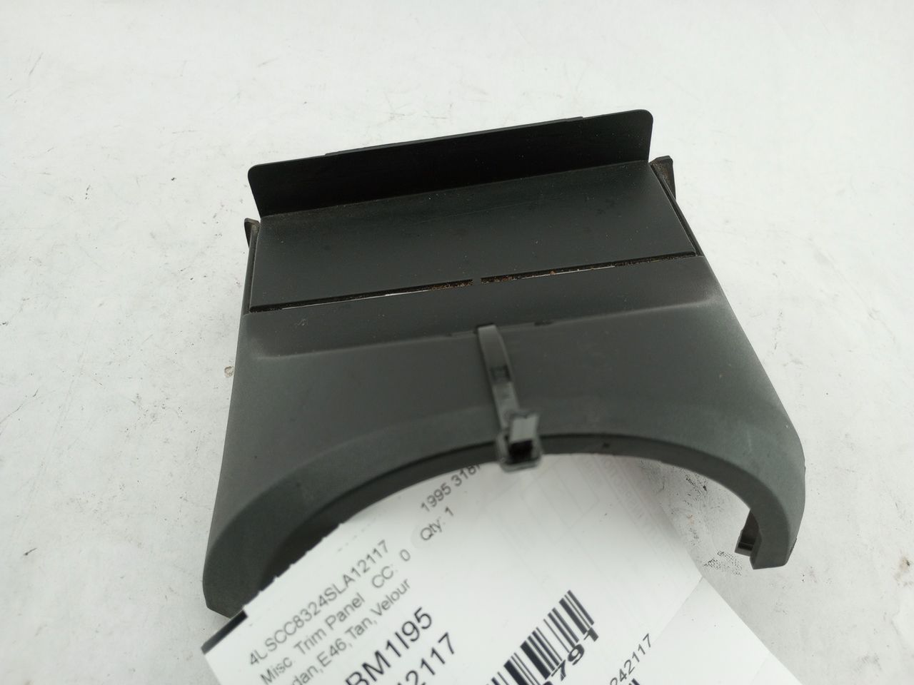 BMW 318i Upper Steering Coulmn Trim Cover