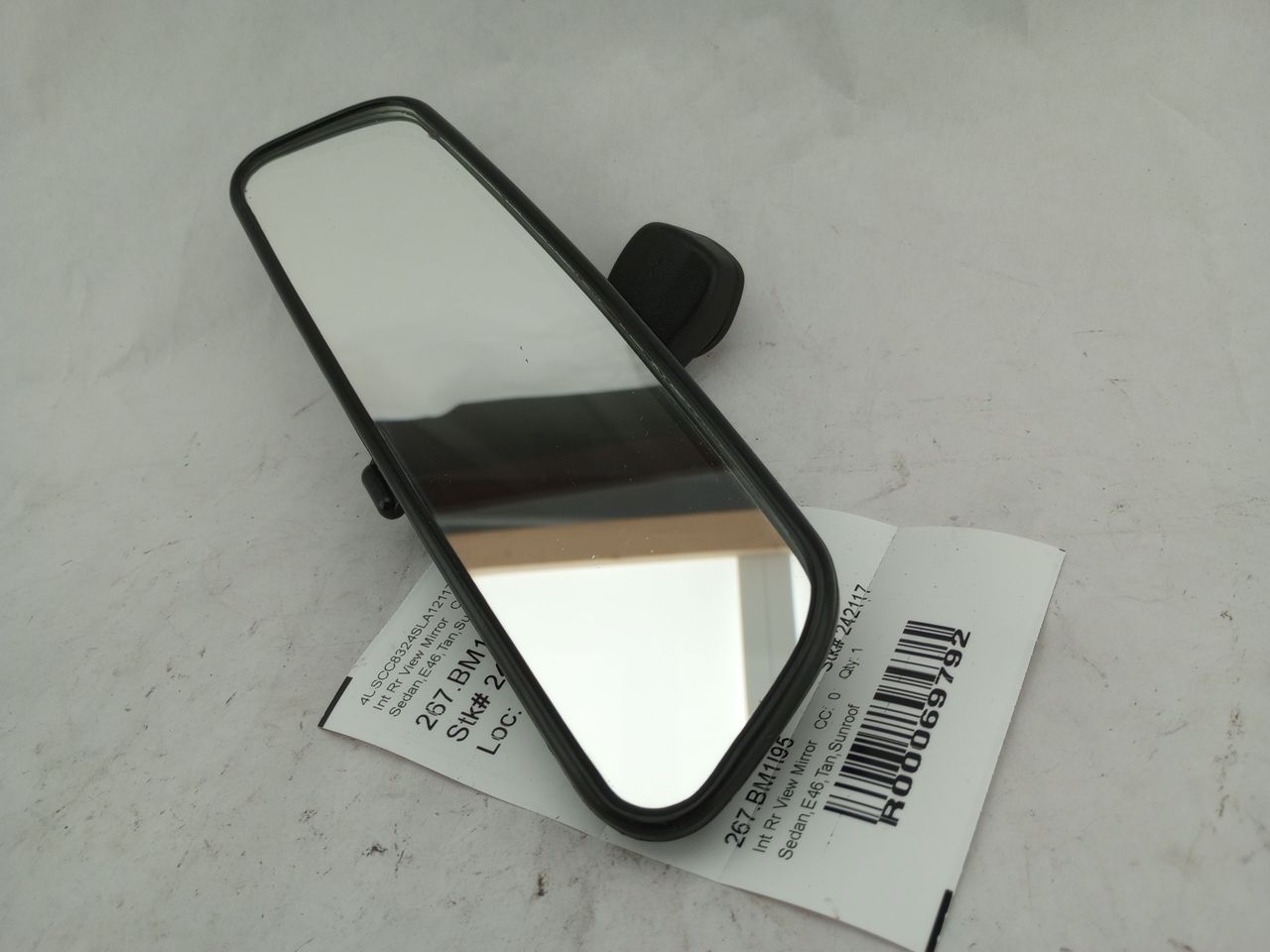 BMW 318i Interior Rear View Mirror