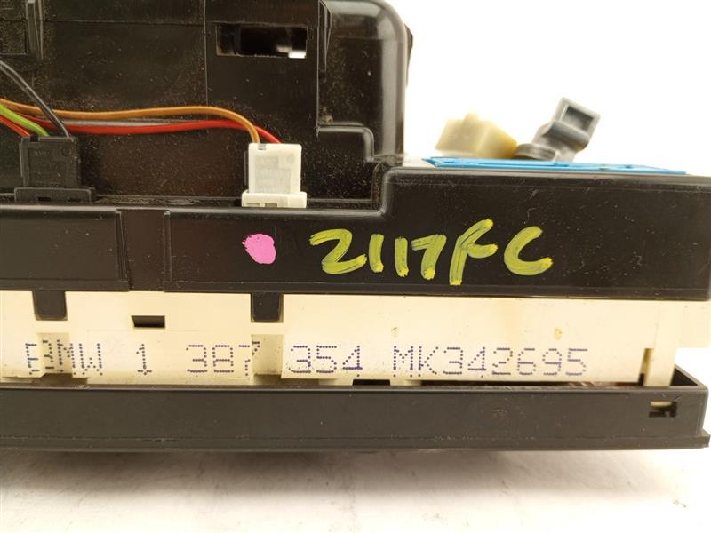 BMW 318i Temperature Control Unit