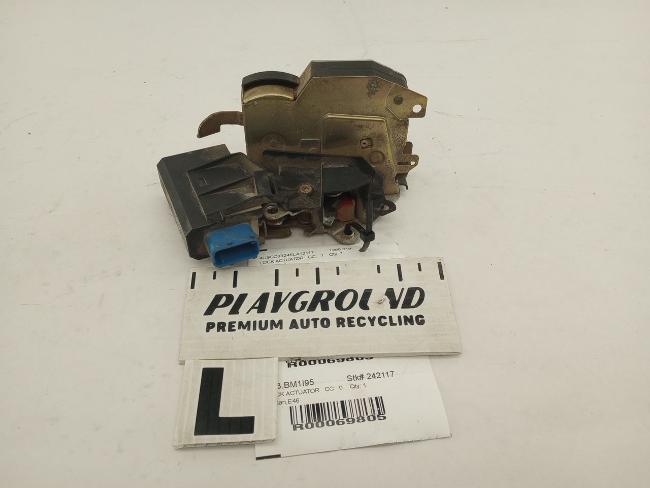 BMW 318i Rear Left Door Lock Actuator