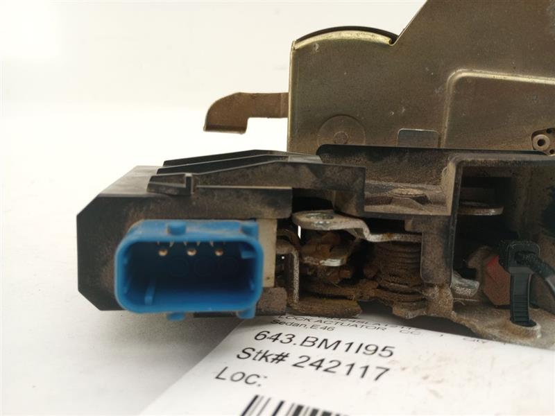 BMW 318i Rear Left Door Lock Actuator