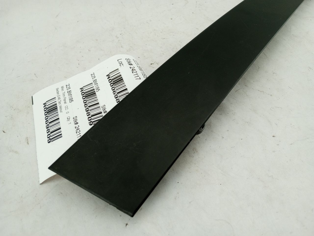 BMW 318i Rear Left Exterior Door Trim