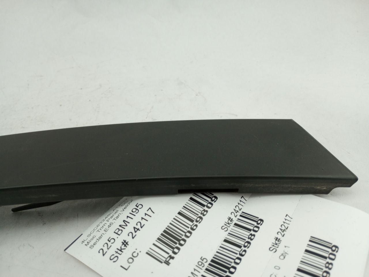 BMW 318i Rear Left Exterior Door Trim