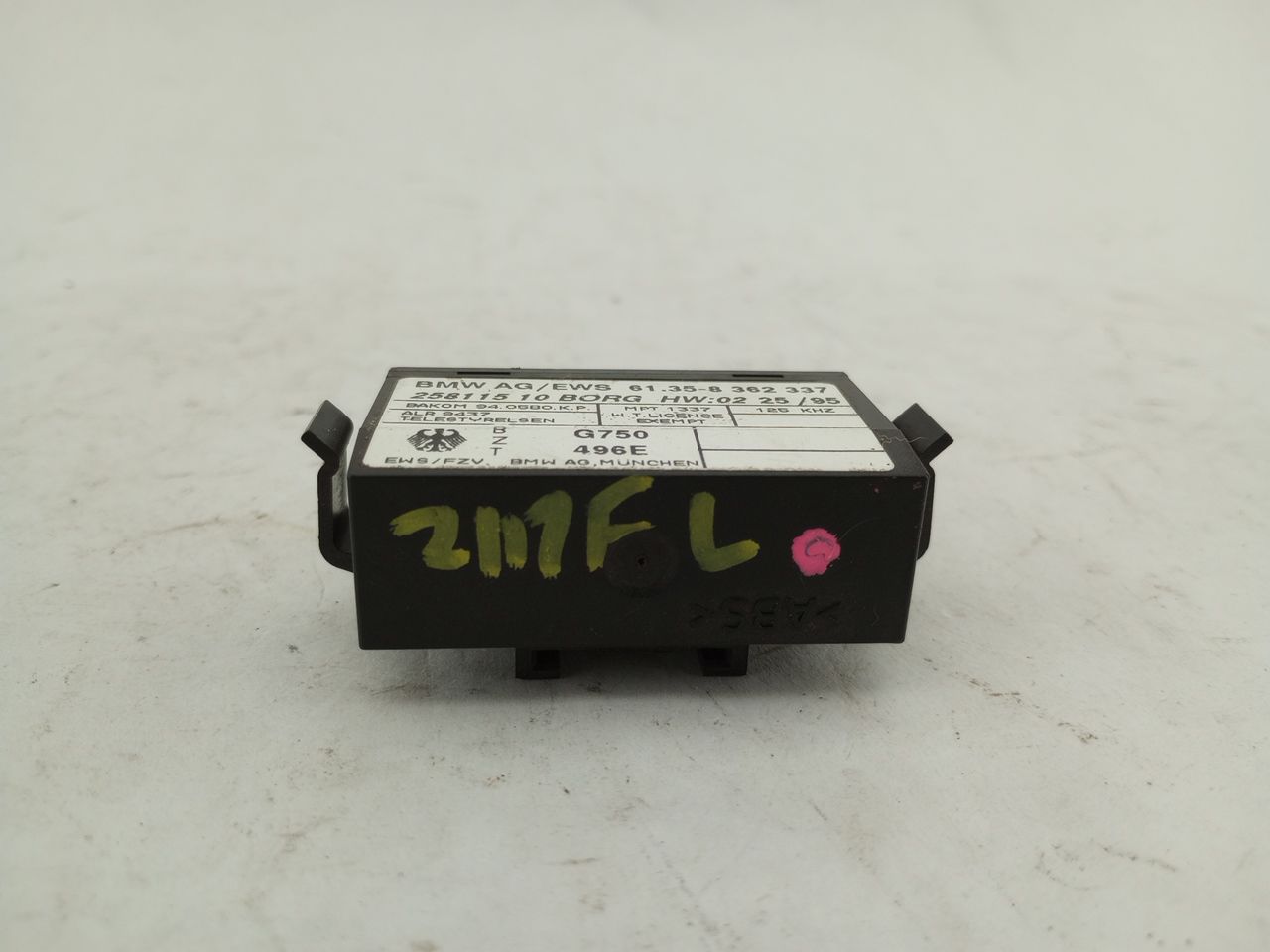 BMW 318i EWS Transmitter Module