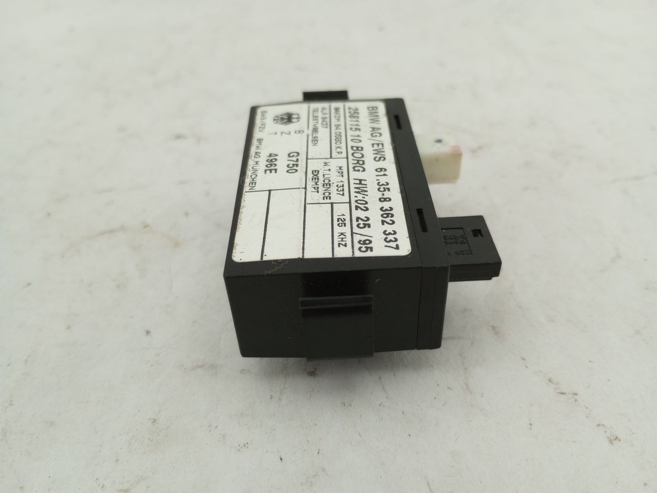 BMW 318i EWS Transmitter Module