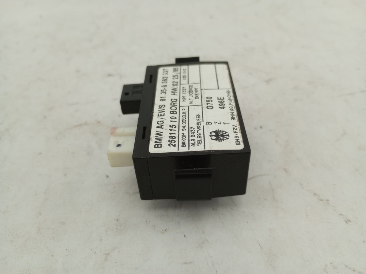 BMW 318i EWS Transmitter Module