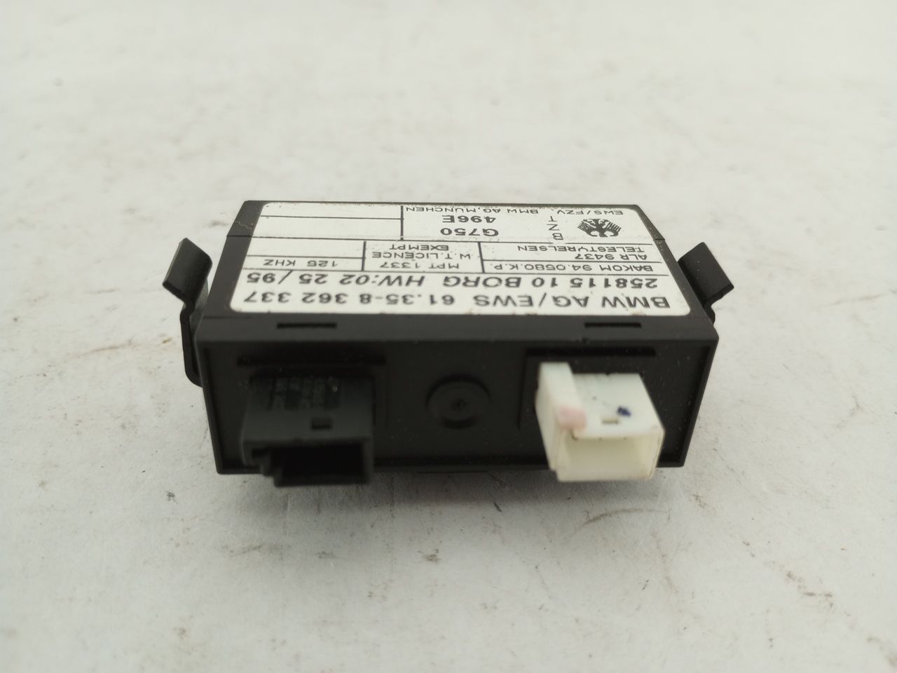 BMW 318i EWS Transmitter Module