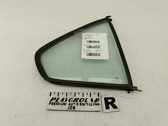 BMW 318i Rear Right Quarter Glass