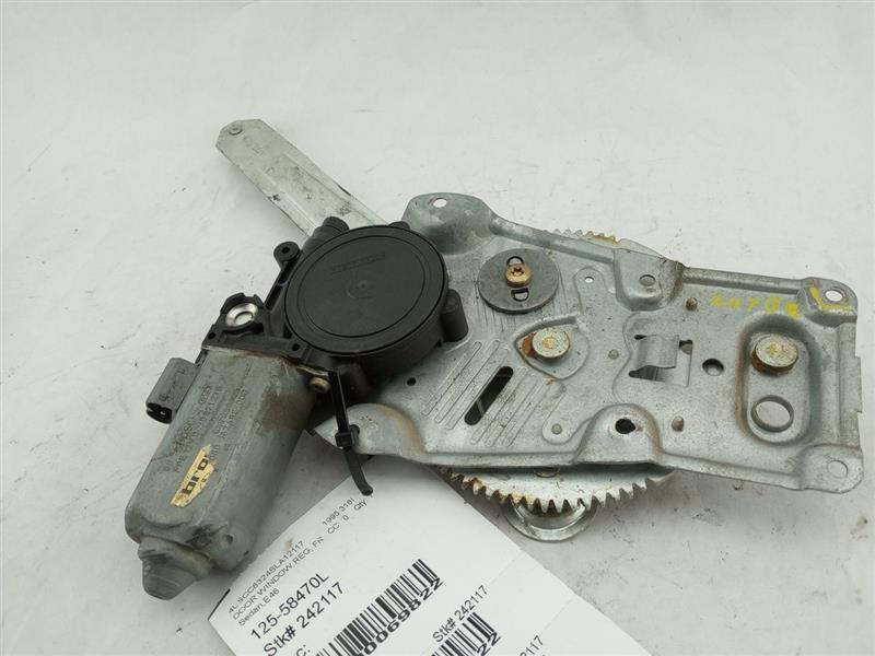 BMW 318i Rear Left Door Window Regulator - 0