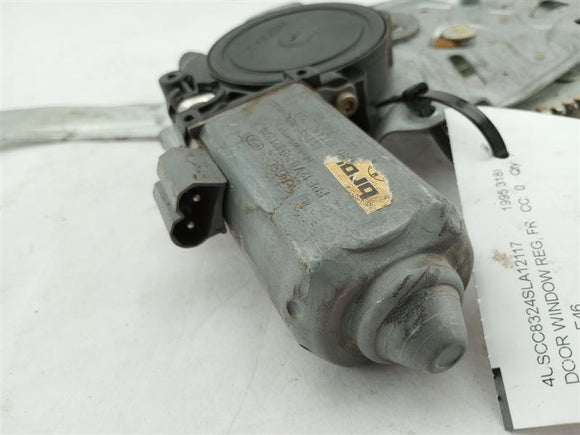 BMW 318i Rear Left Door Window Regulator