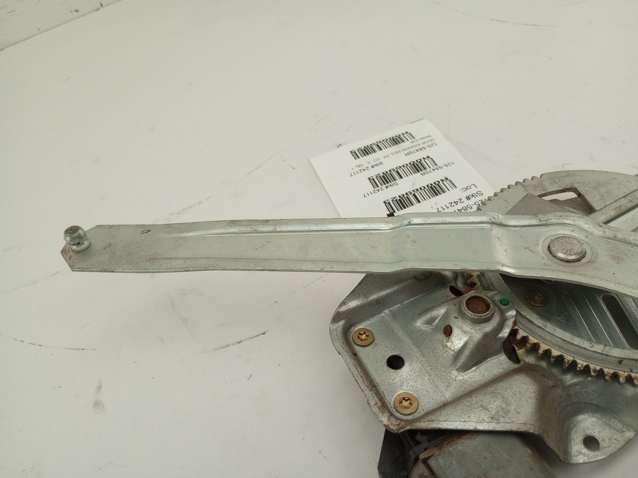 BMW 318i Rear Right Door Window Regulator