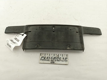BMW 318i Front Bumper Cover License Plate Bracket Brase