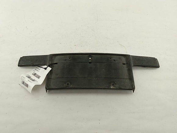 BMW 318i Front Bumper Cover License Plate Bracket Brase